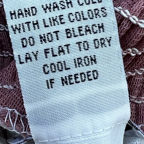 J Gee Crochet ruffle Dress size large - Picture 8 of 9